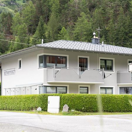 Appartement Haus Schennach à Längenfeld Extérieur photo