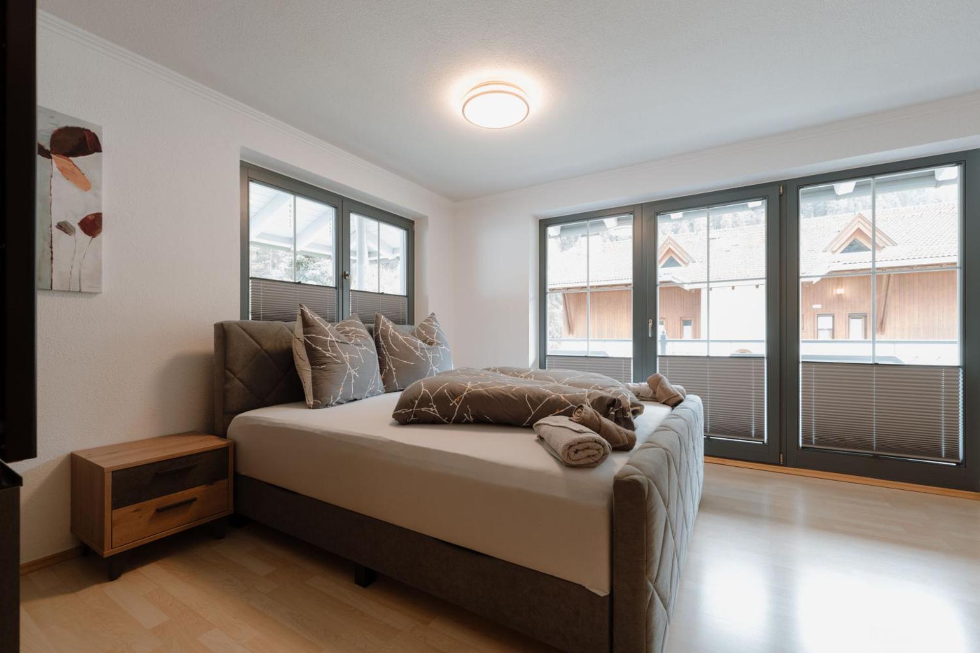 Appartement Haus Schennach à Längenfeld Extérieur photo