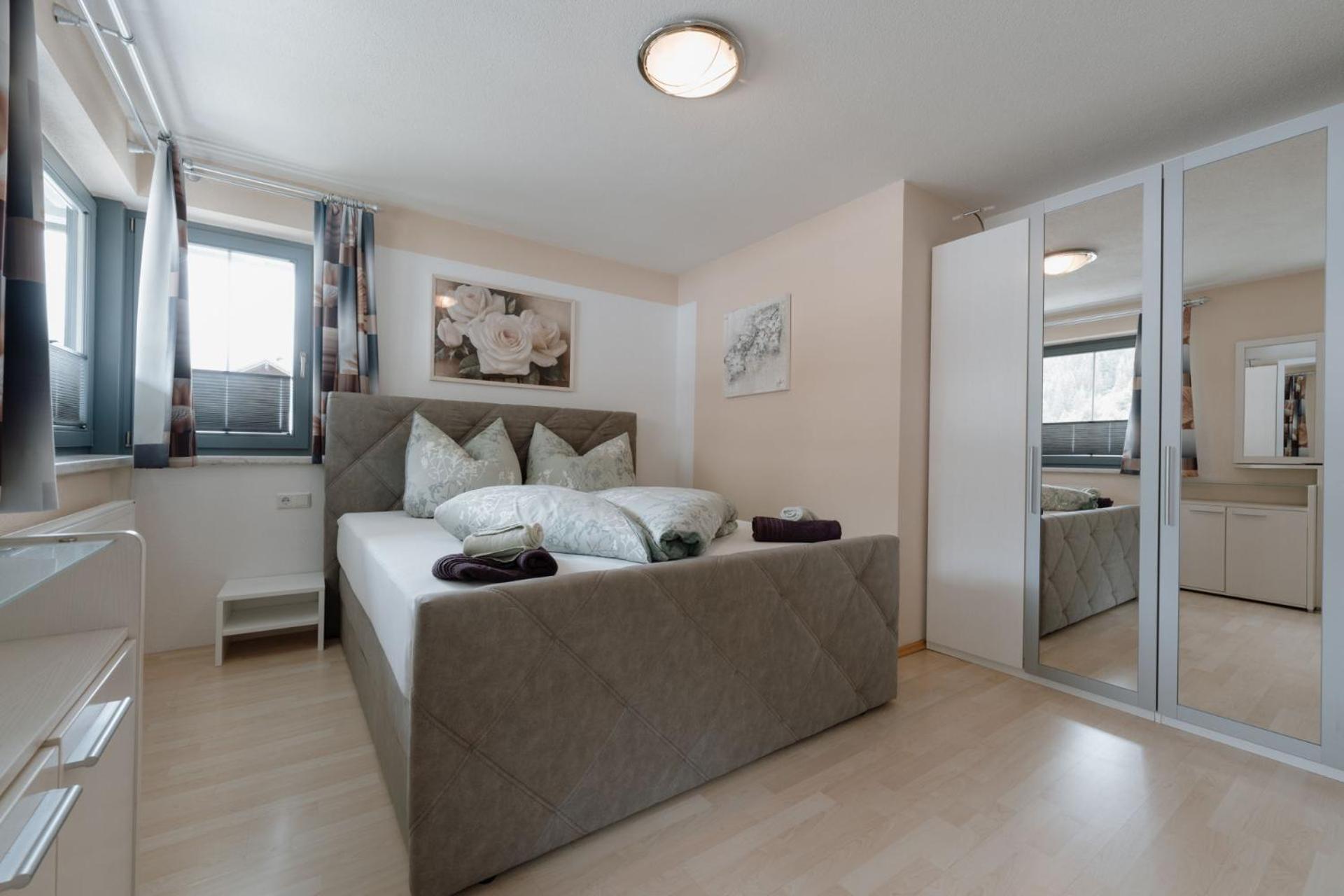 Appartement Haus Schennach à Längenfeld Extérieur photo