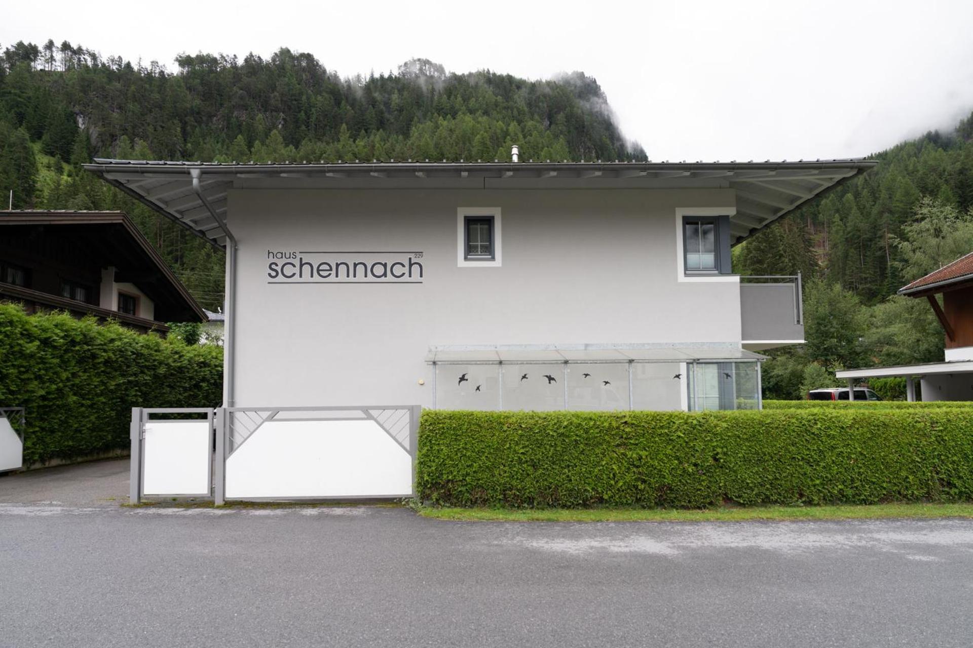 Appartement Haus Schennach à Längenfeld Extérieur photo
